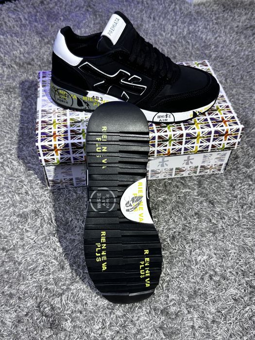 Кросівки Premiata Black White