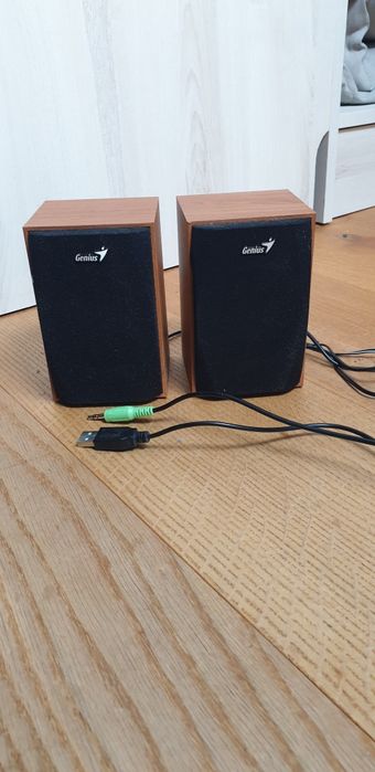 Głośniki wejście USB