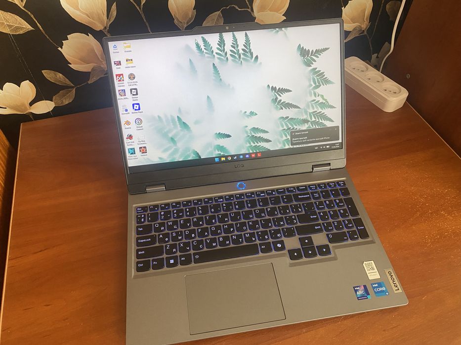 Lenovo Loq i5-12450HX, Arc530m 4gb