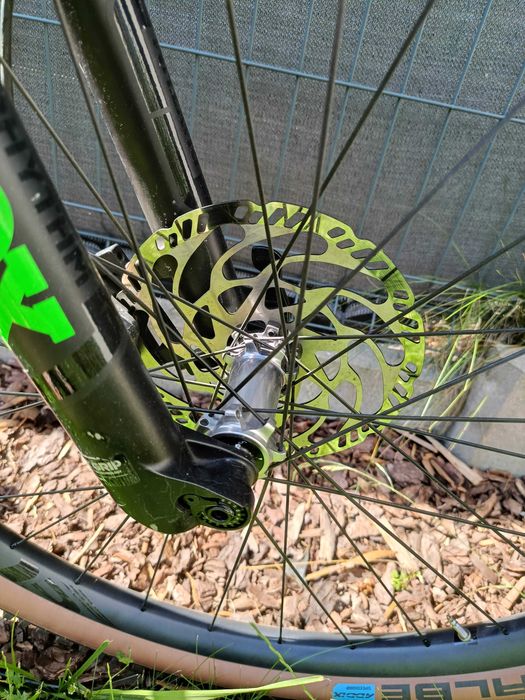 Rower MTB full Giant Trance 2 29" 1x12 roz. M + karbonowe koła Elitewheels