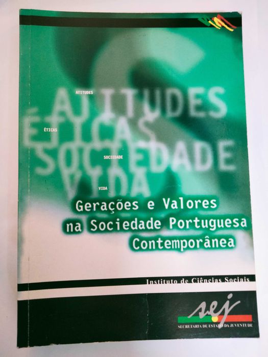 Gerações e Valores na Sociedade Portuguesa Contemporânea