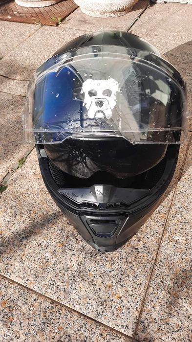 Capacete Nexx SX. 100 Preto Mate