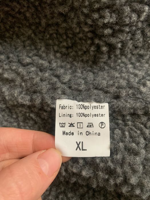Нова чоловіча вельветова куртка бомбер, р. XL