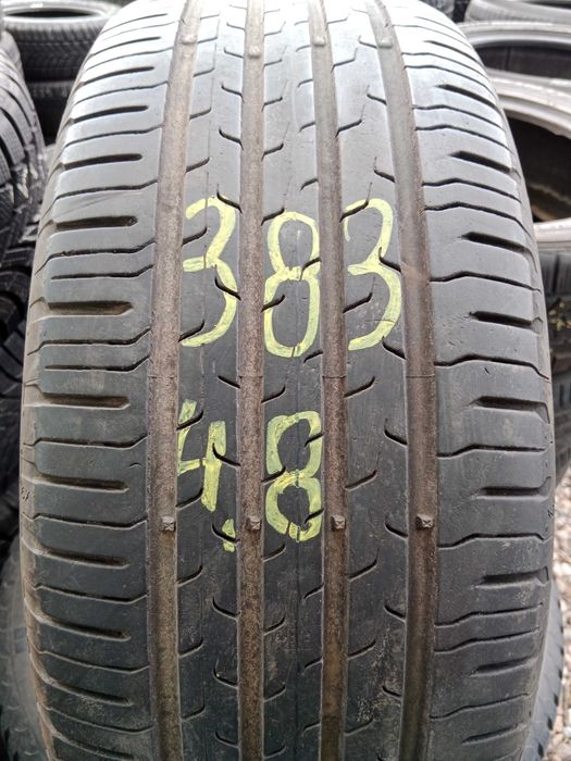 Opona używana 205/55R16 Continental EcoContact 6 1szt.
