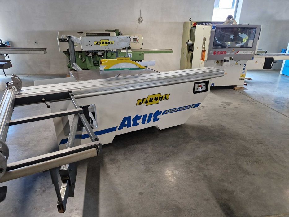 Piła formatowa JAROMA ATUT, formatówka, piła z podcinakiem