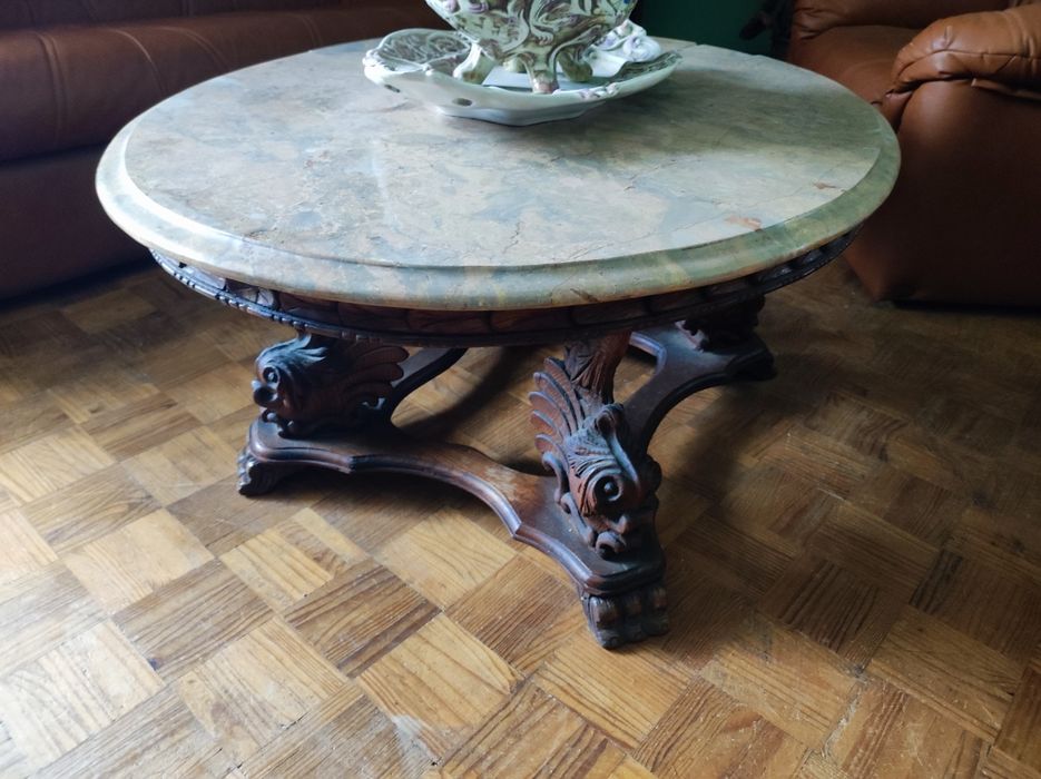 Mesa de centro antiga