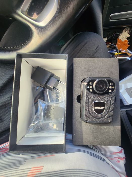 Camera pessoal/Bodycamera