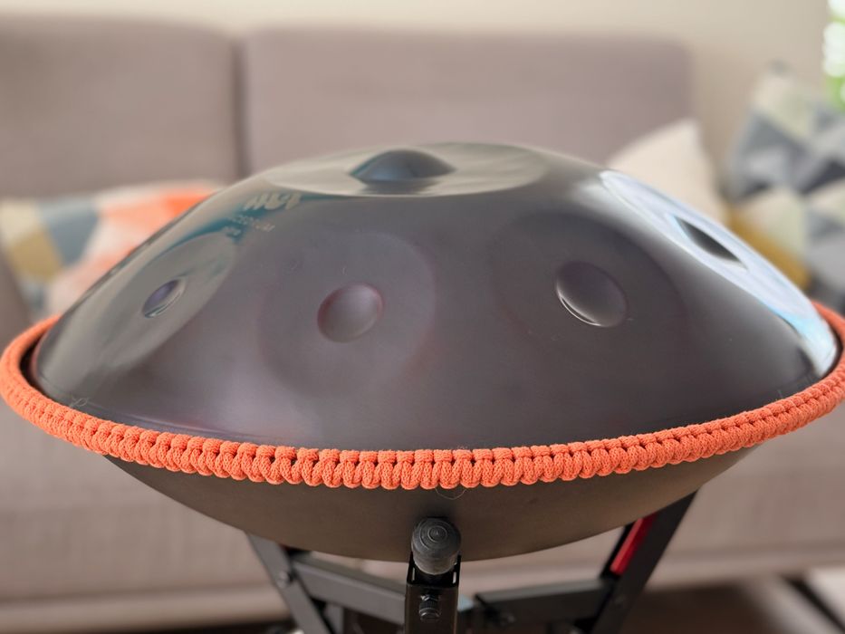 Handpan Spacedrum Nitro AMARA (D minor) – Metal Sounds France – 9 nut