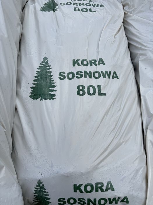 Kora sosnowa 80l