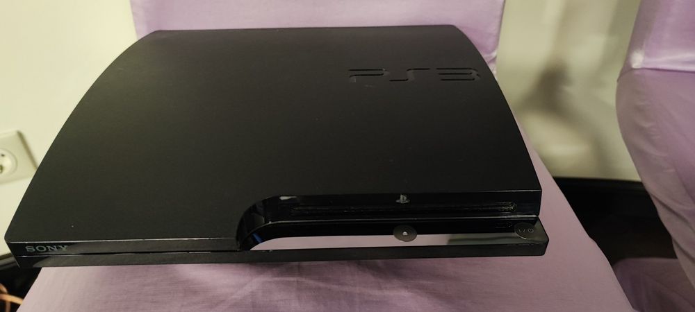 Sony PlayStation 3. Великий комплект з рухливими іграми