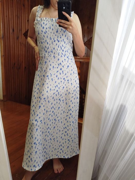 Ніжне літнє плаття