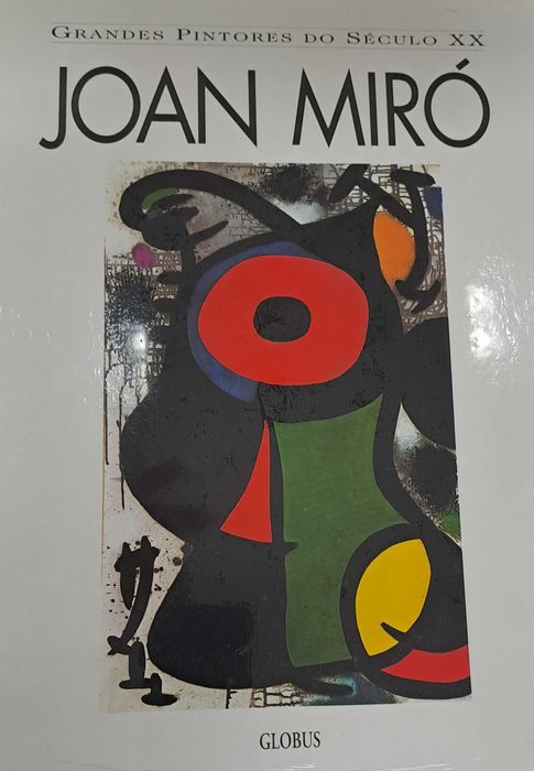 Livros de Van Gogh, Joan Miró, Picasso