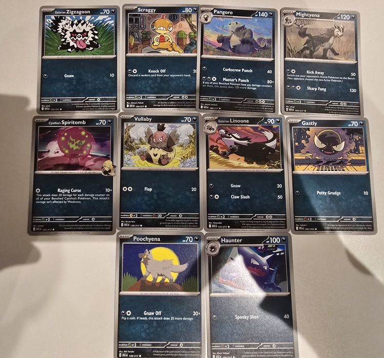 Cartas de Pokemon Go