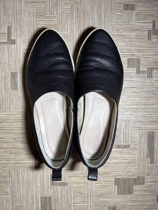 Сліпони Ecco 38 розмір (чорні)