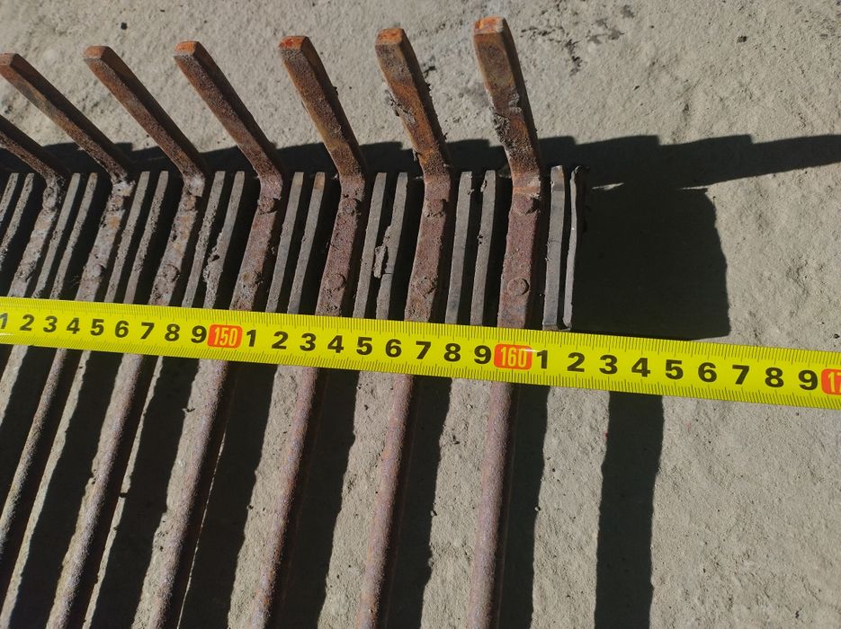 Reparaturka, łata drugi odsiewacz Grimme SE 150-60, 170-60