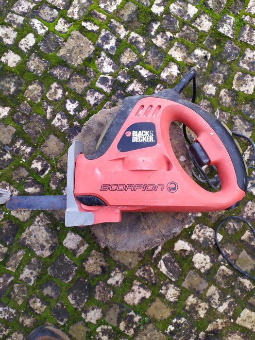 Serra Elétrica Black & Decker Scorpion