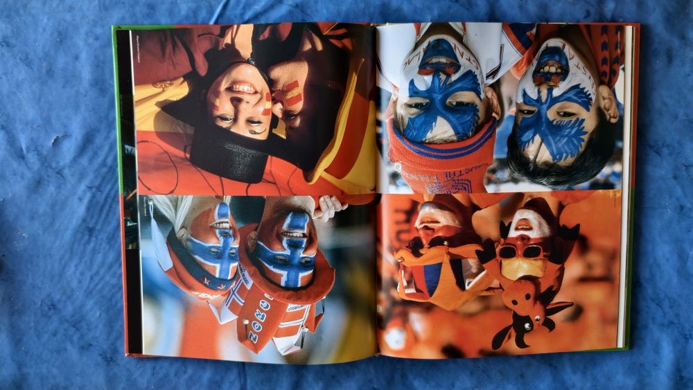 Livro Paixão pelo futebol
