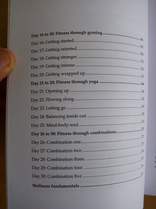 Fitness Programme for Urbanites de Meghna Virk Bains