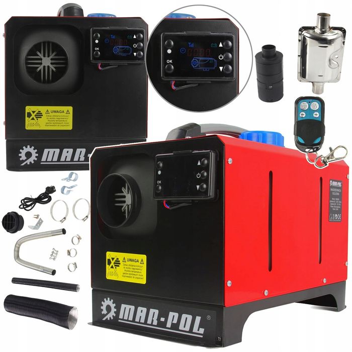 Дизельный обогреватель Webasto Mar-Pol M80950, 8 кВт, питание 230V/50Г