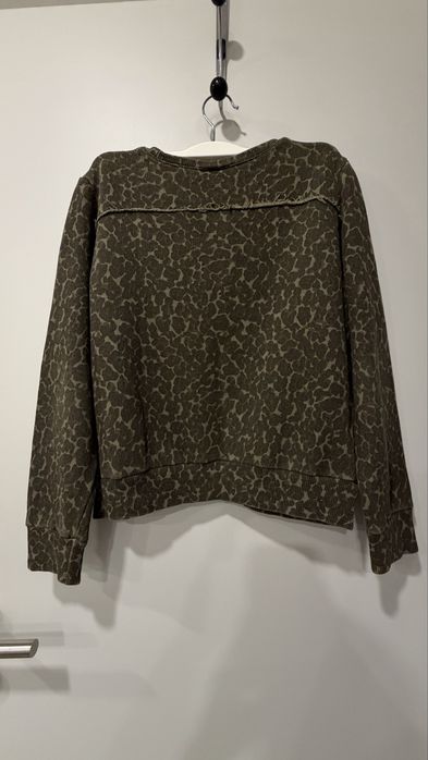Camisola Camuflada Verde Militar