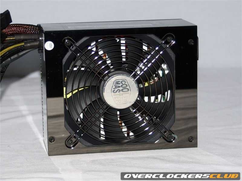 Модульный блок питания Cooler Master Real Power Pro 850W RS-850-EMBA ATX  80 Plus Certified
