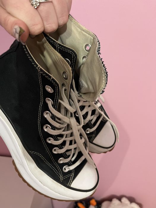 Converse trampki na wysokiej podeszwie