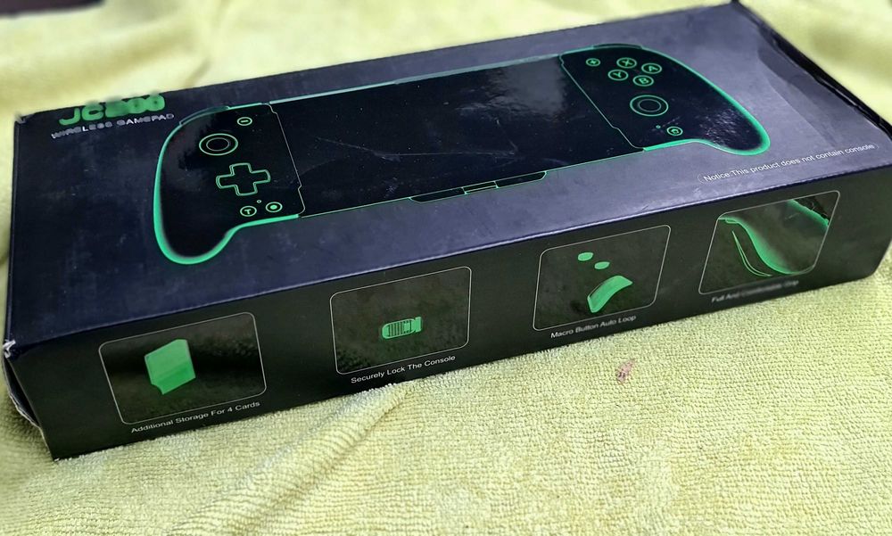 Comando sem fios é um gamepad consolas Nintendo Switch e Switch OLED