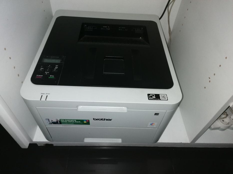 Impressora multifunções Brother