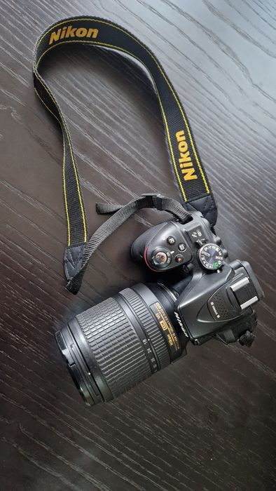 Maquina fotográfica Nikon D5300