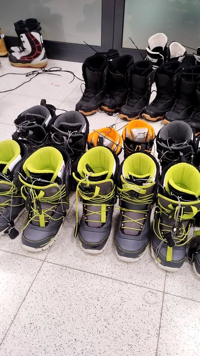 Buty snowboardowe sznurówka używane Northwave TF3 - (P00634)