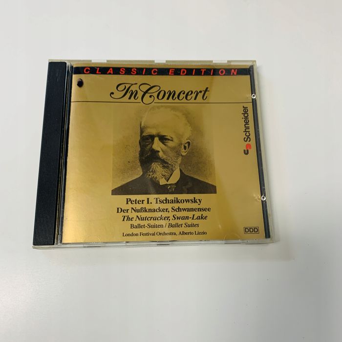 Peter Tschaikowsky Cd Piotr Czajkowski (Peter Iljitsch Tschaikowsky)