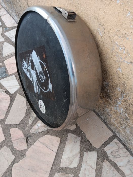 Suporte roda suplente JIPE