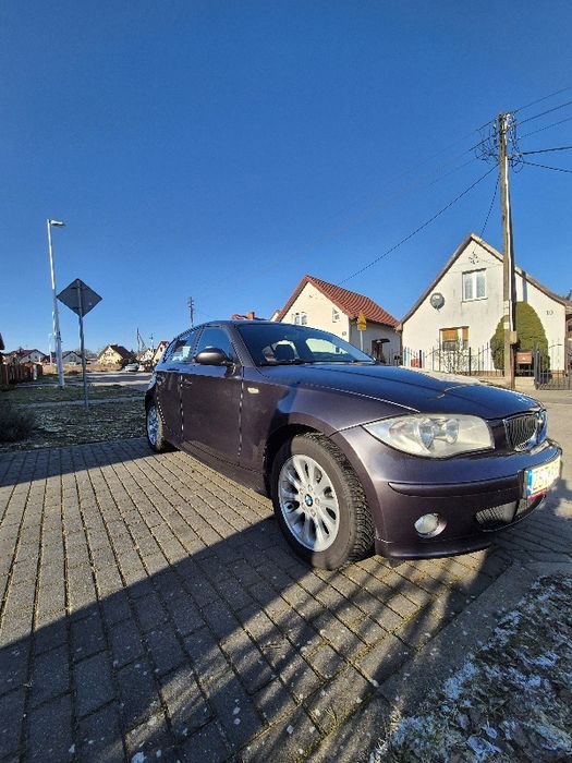 Sprzedam BMW seria 1 e87 118i