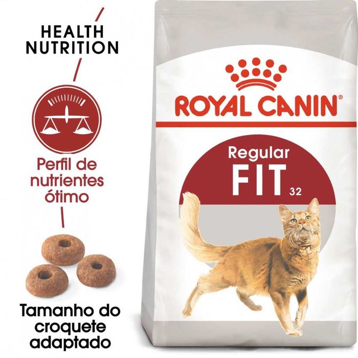 Royal Canin Fit 32 Feline 10+5kg - PORTES GRÁTIS