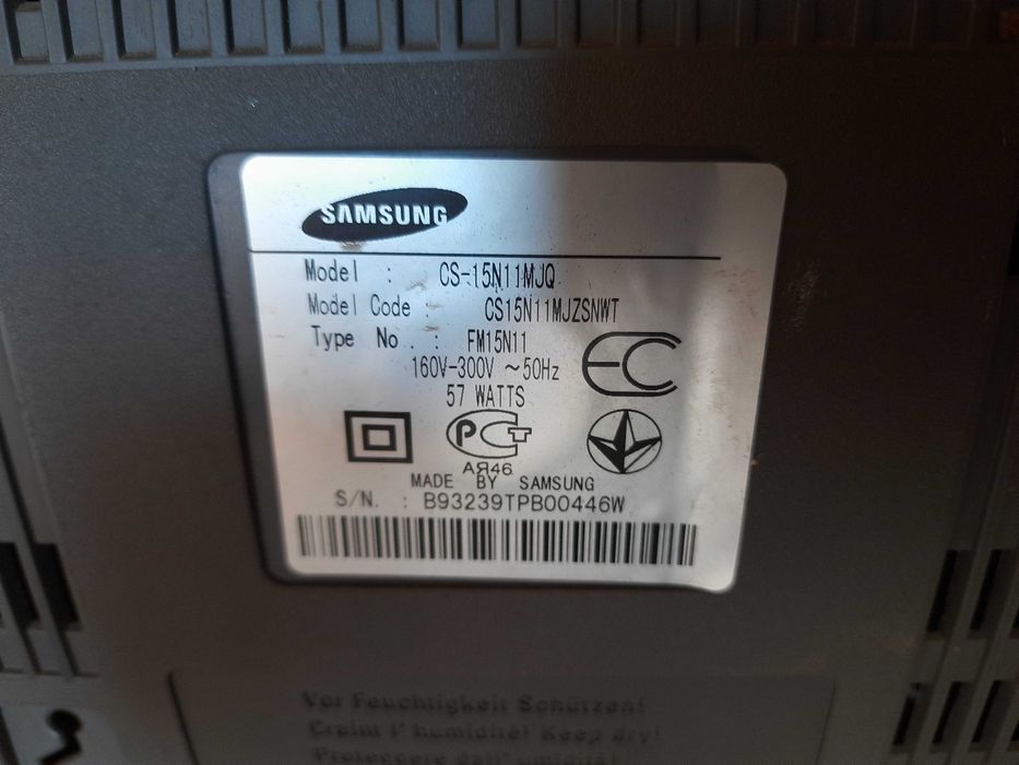 Продам Телевізор SAMSUNG CS-15N11MJQ б/в