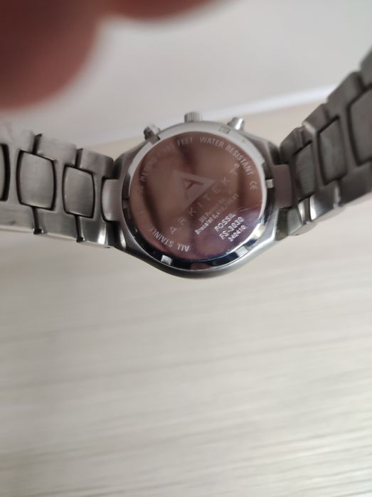 Zegarek męski z diamentem Fossil Arkitekt  USA