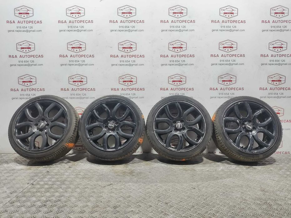 Conjunto Jantes R17 Mini flame SPOKE R97 Original