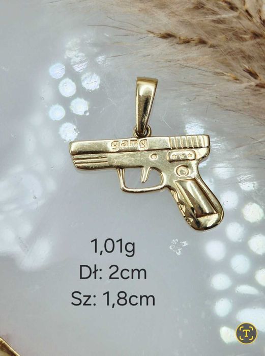 Przywieszki, zawieszki złote 585 nowe