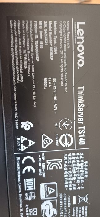ThinkServer Lenovo TS140