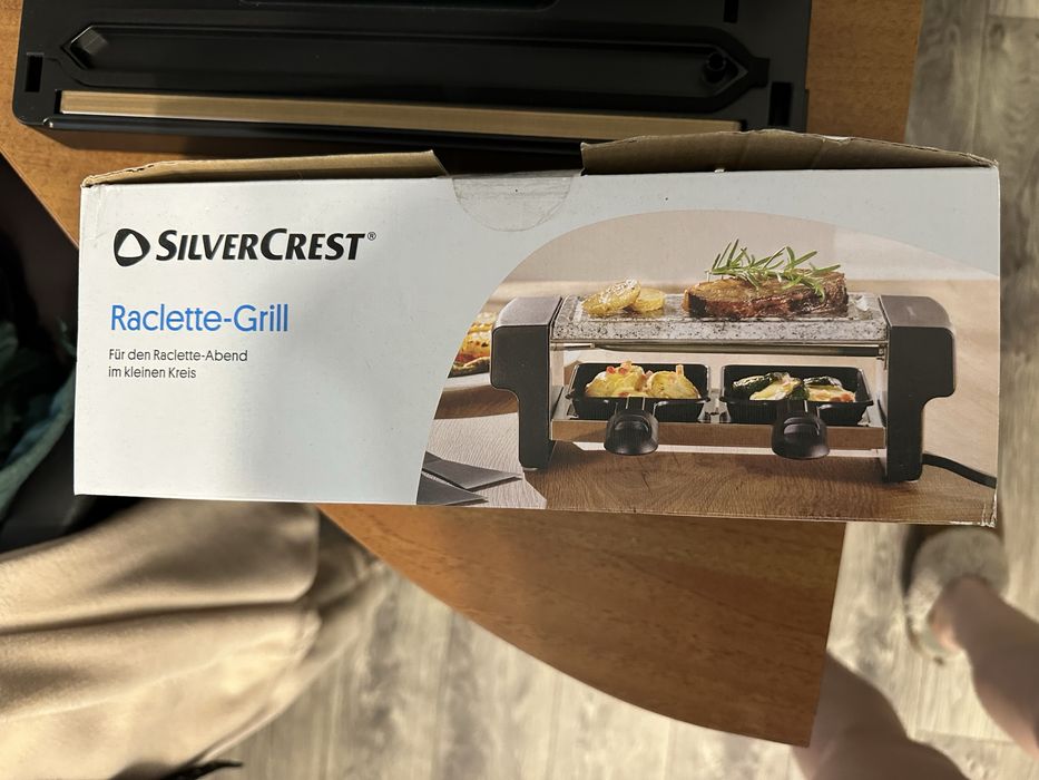 Raclette гриль SilverCrest