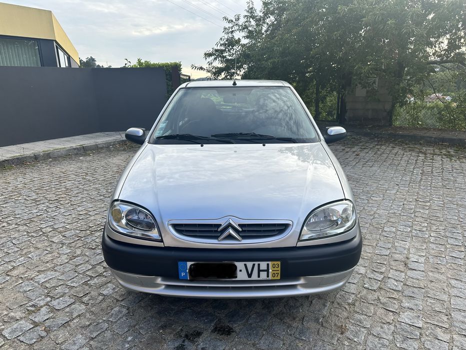 Citroen saxo , 1.100gasolina ,ano 2003