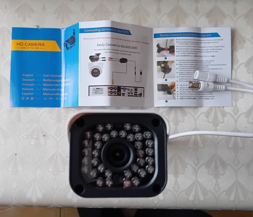 Câmara cctv nova