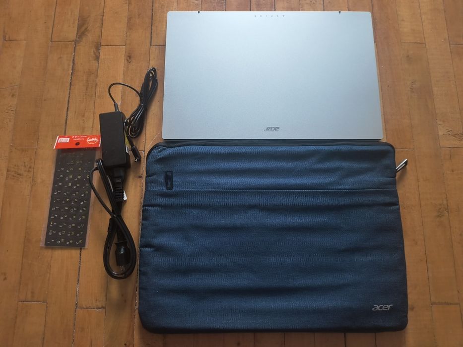 Сенсорный ноутбук Acer Aspire 3