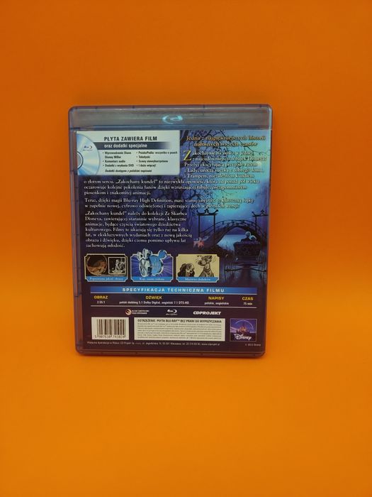 Zakochany kundel Disney Blu-ray