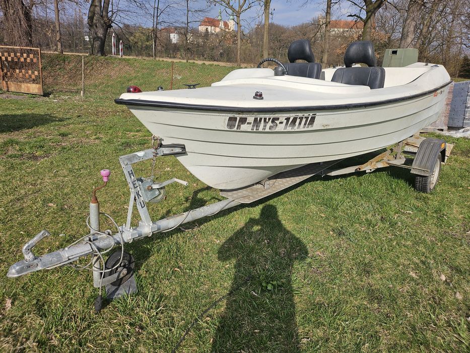Sprzedam Łódź motorową !!!