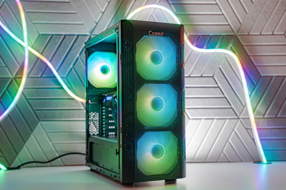 Komputer Gamingowy do gier i7 | 16gb | SSD 512 | Rx |