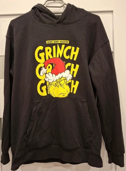 Bluza Grinch świąteczna