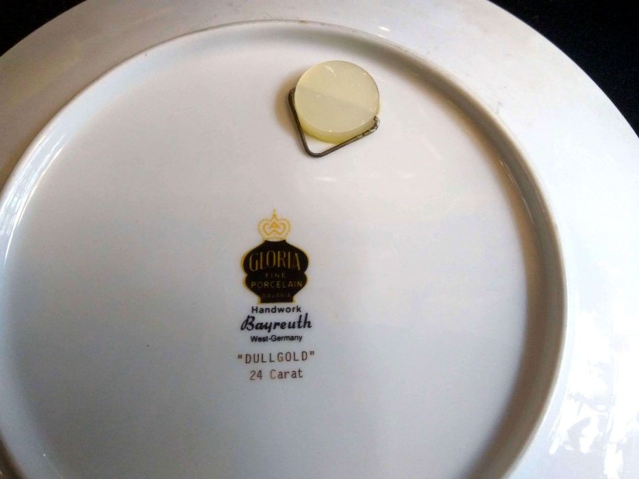 Colecção Pratos 4 Estações Gloria Bayreuth