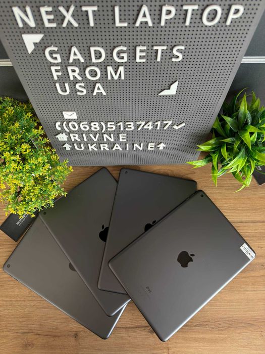 Планшет Apple iPad 8 10.2" 128 GB WiFi Space Gray