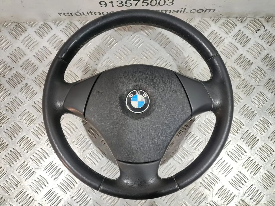 Volante + Airbag BMW Serie 1 / 3 / X - E87 E88 E82 E81 E90 E91 E92